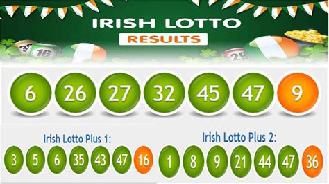 irish lotto results wednesday night|Play Irish Lottery Online ~.